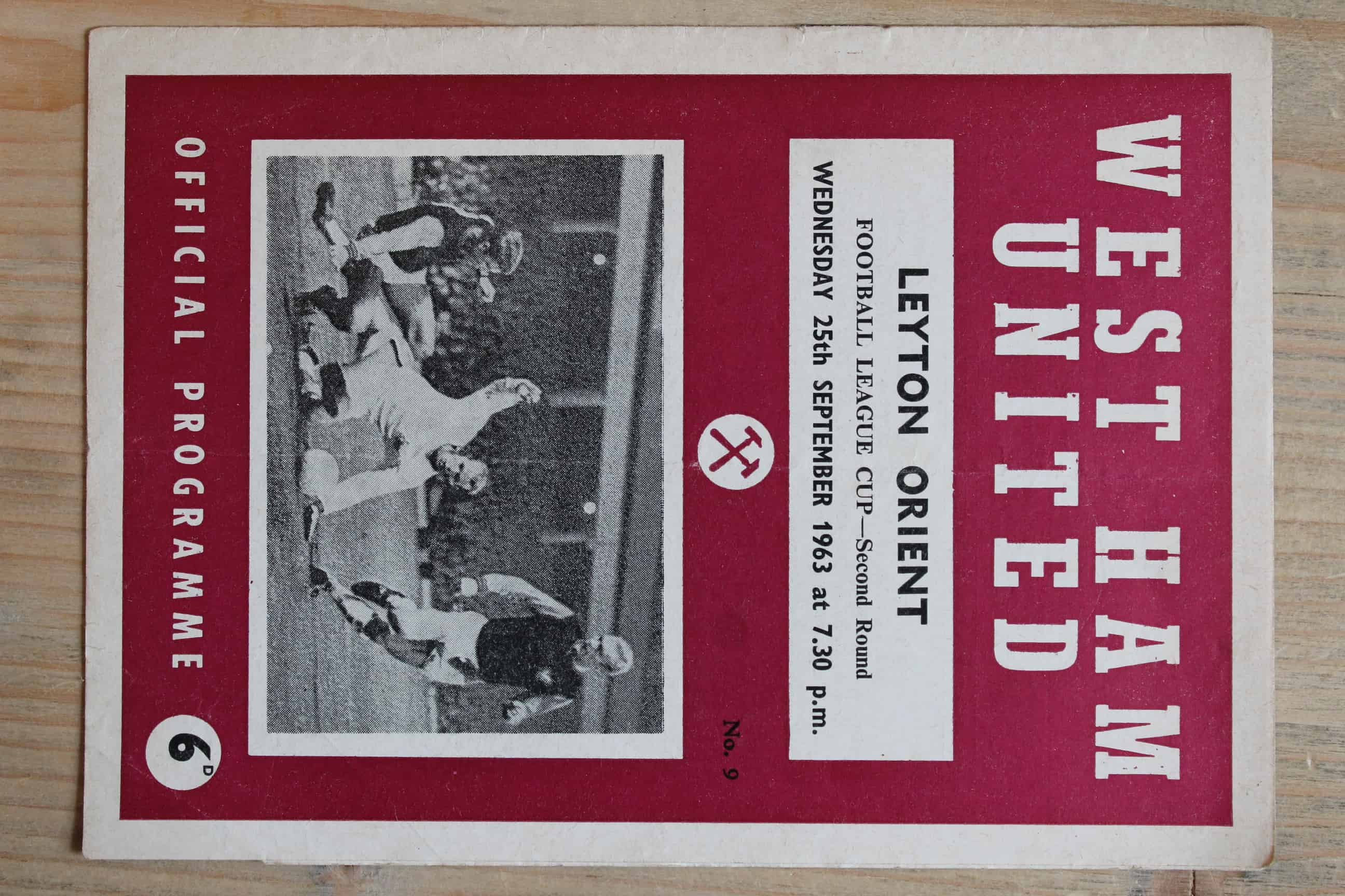 West Ham United FC v Leyton Orient FC